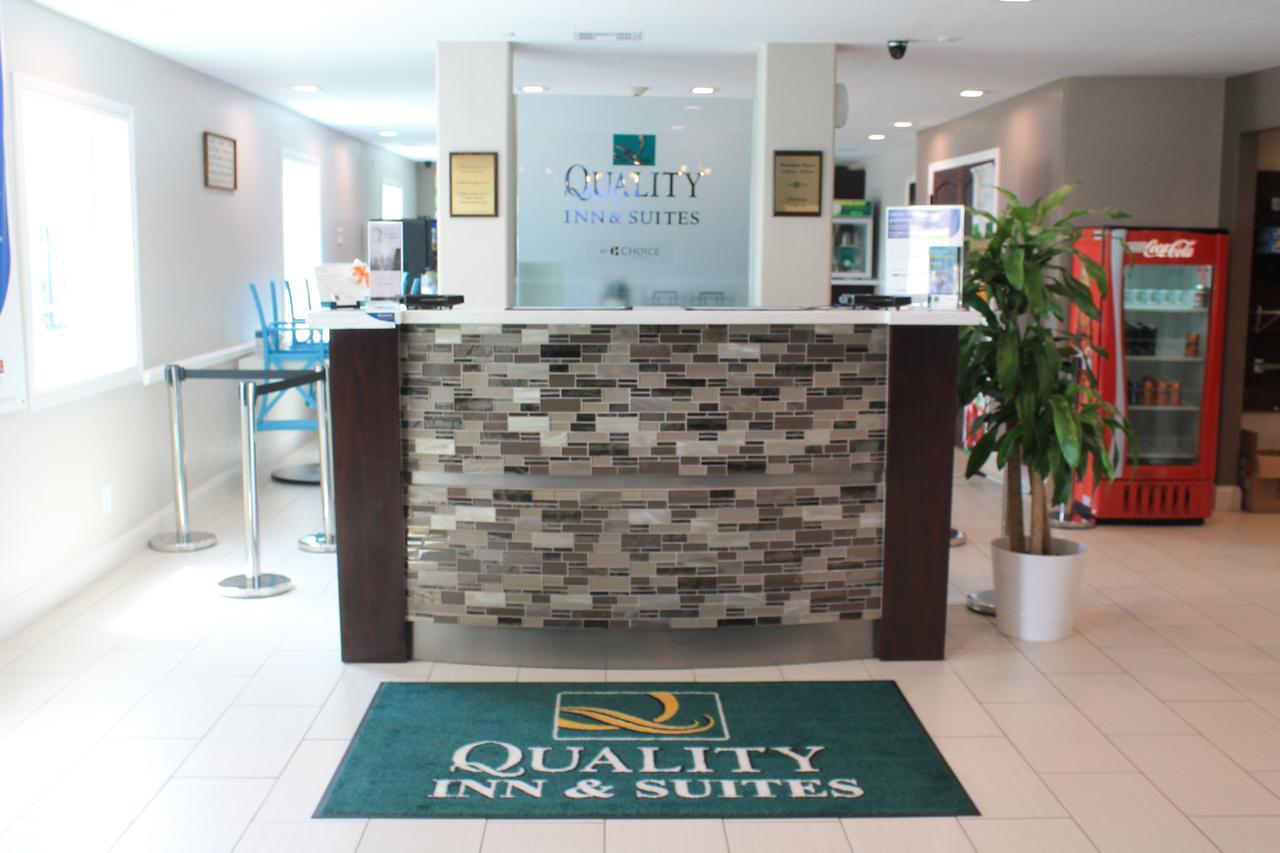 Quality Inn & Suites Port Arthur - Nederland Zewnętrze zdjęcie